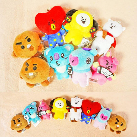 BT21 Blind Boxes - Available at Daiso Stores