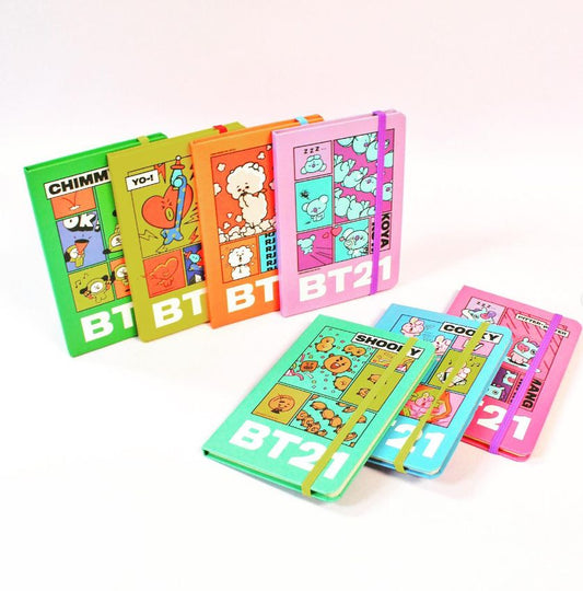 New Arrivals - BT21 Notebooks!