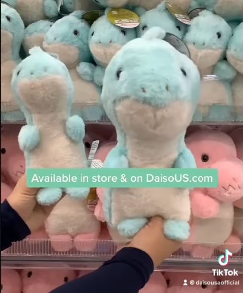Dino Plushie Series