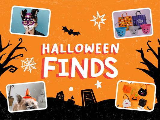 Halloween Finds at Daiso!