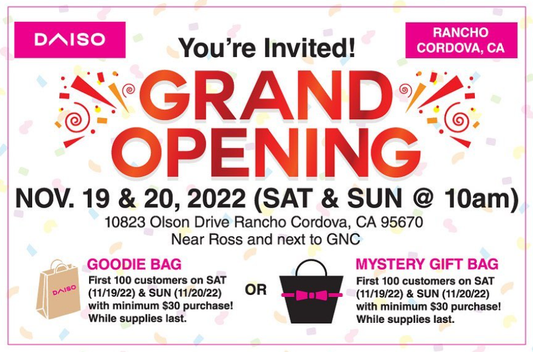 Daiso Rancho Cordova