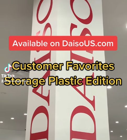 Customer Favorites - Storage Plastic Edition