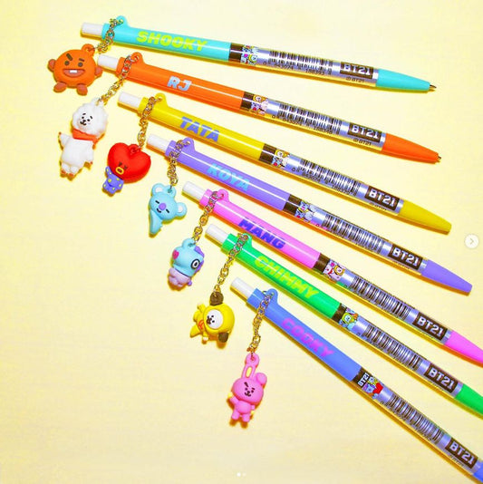 BT21 Mechanical Penicls Available at Daiso!