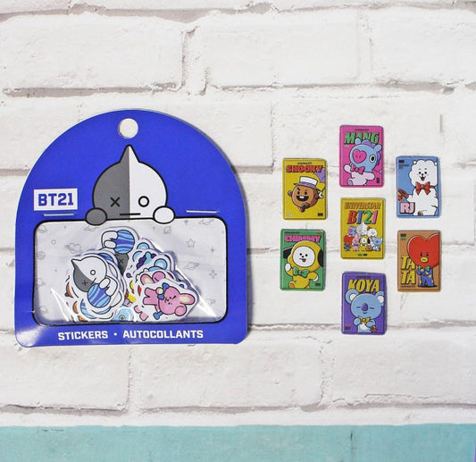 BT21 Stickers