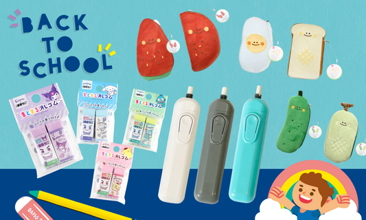 Cute & Affordable Back-to-School Finds at Daiso