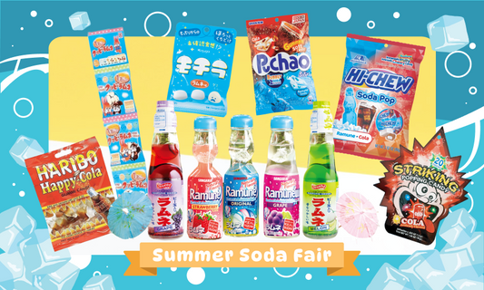 Fizz Into Summer! Try Our Soda Fair