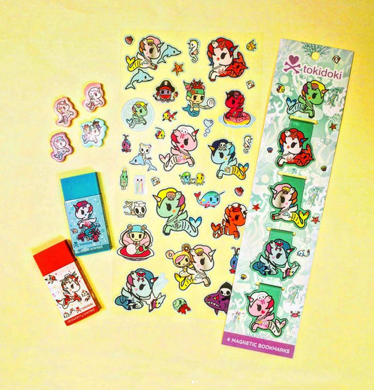 tokidoki x mermicorno x Daiso Summer Vibes