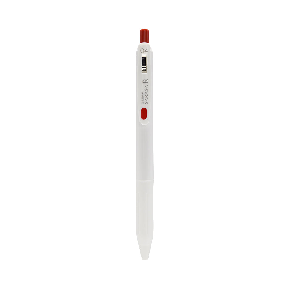 Sarasa R Gel Retractable 0.4mm Red Black Dozen UPC – DAISO