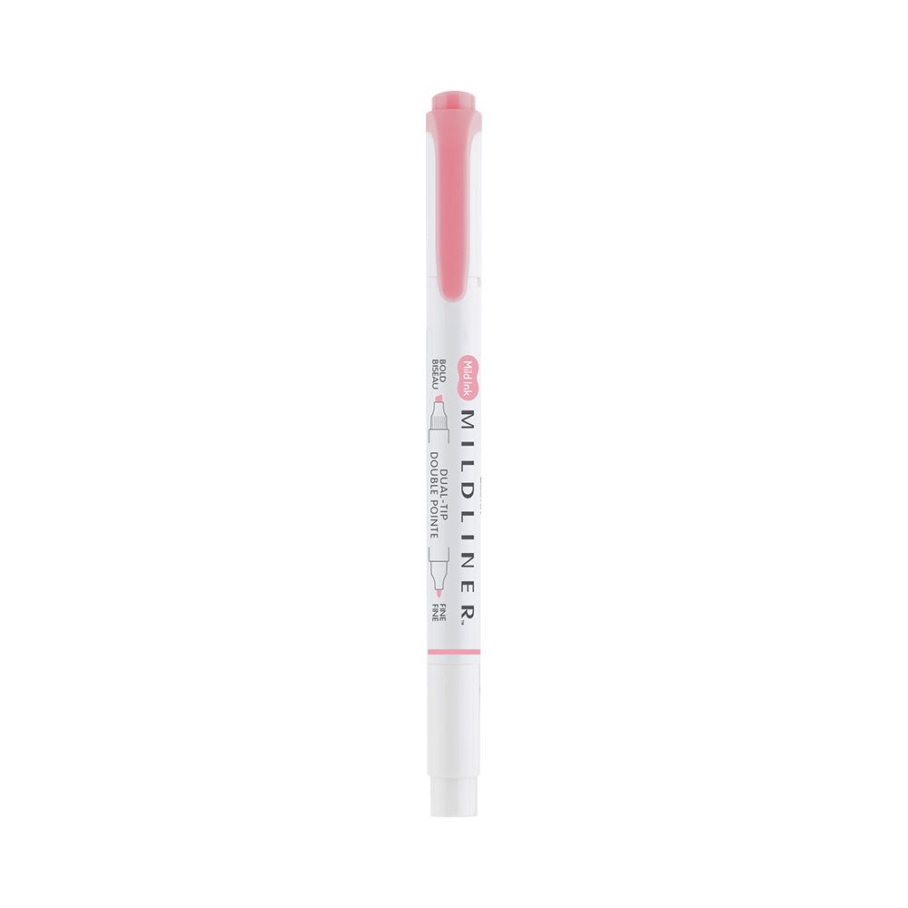 Mildliner Dusty Rose – DAISO