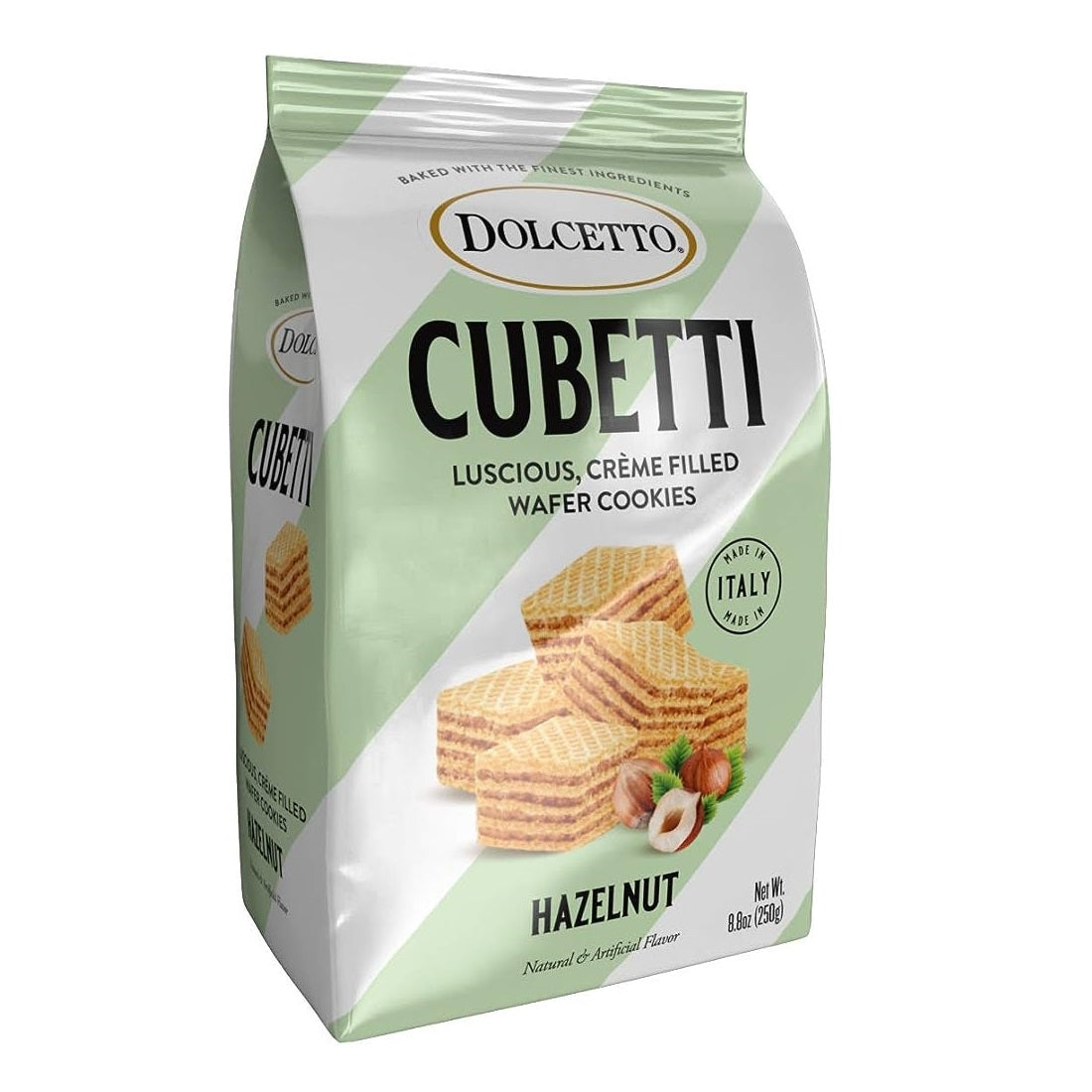 Dolcetto Cubetti Wafers - Hazelnut - 25.5G