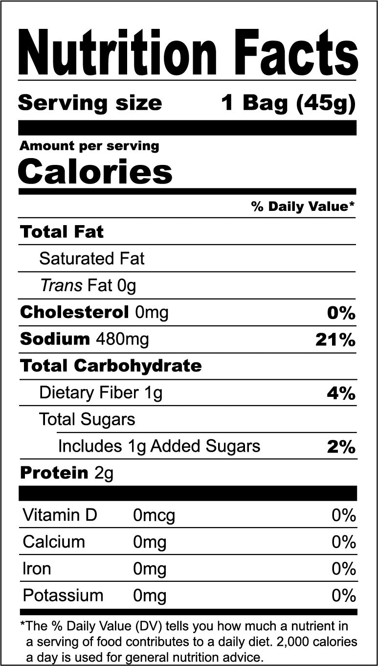 KOIKEYA Polinky Corn Soup Flavor 1.6oz