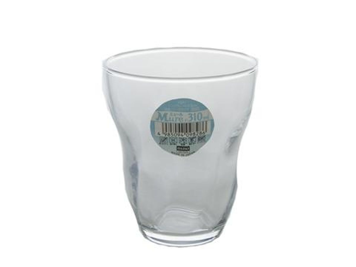 Glass Tumble, 10.48 fl oz, d3.4 x h4 in