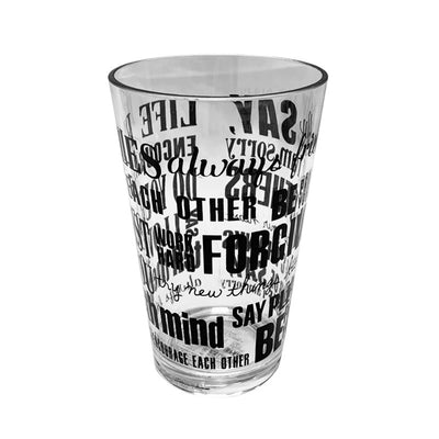 Acrylic Cup, 11.83 fl oz, d3.2 x h5.2 in
