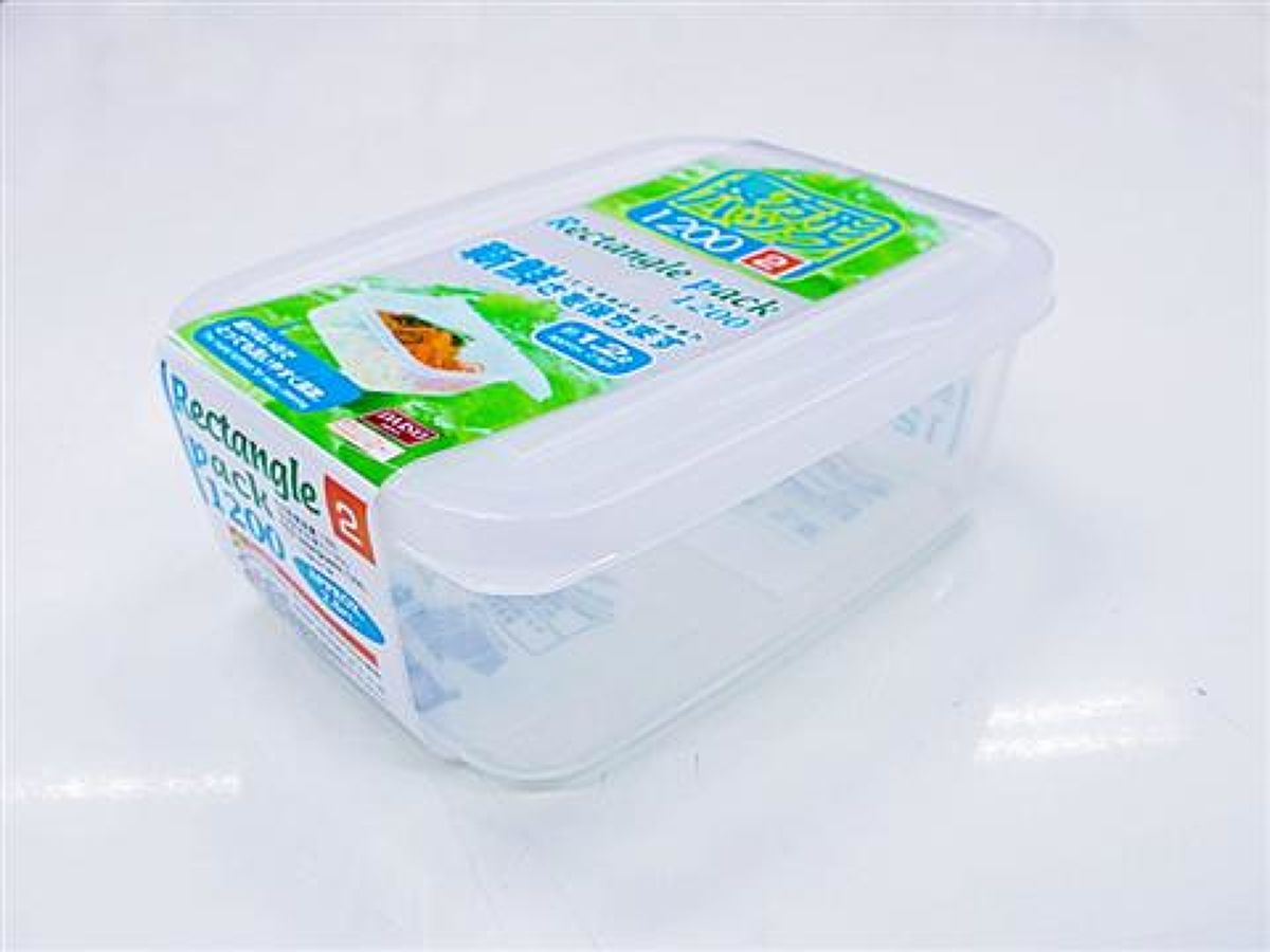 Daiso Food_Container_-Rectangle_Pack- FrontPackage