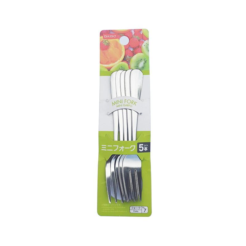 Mini Fork 5 Pack