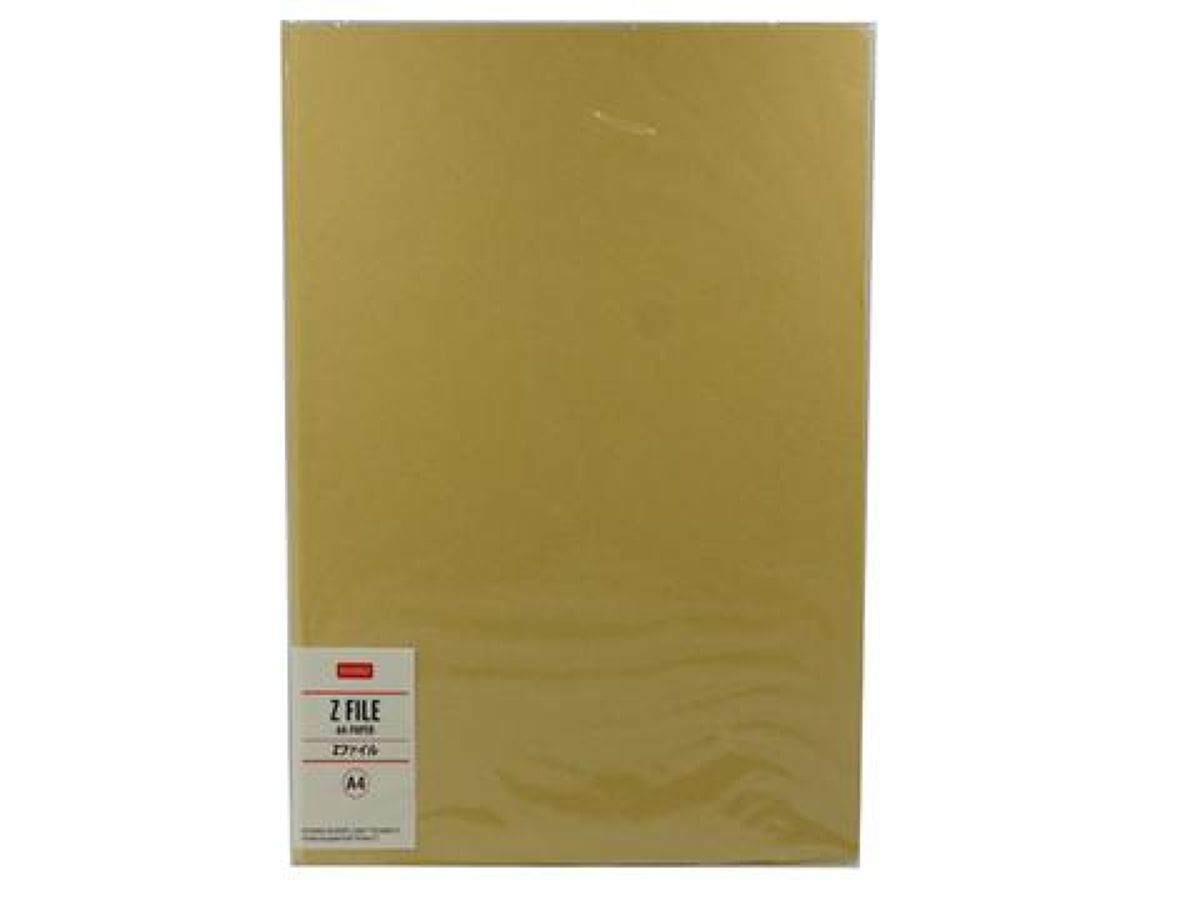 A4 Craft Paper Z File – DAISO