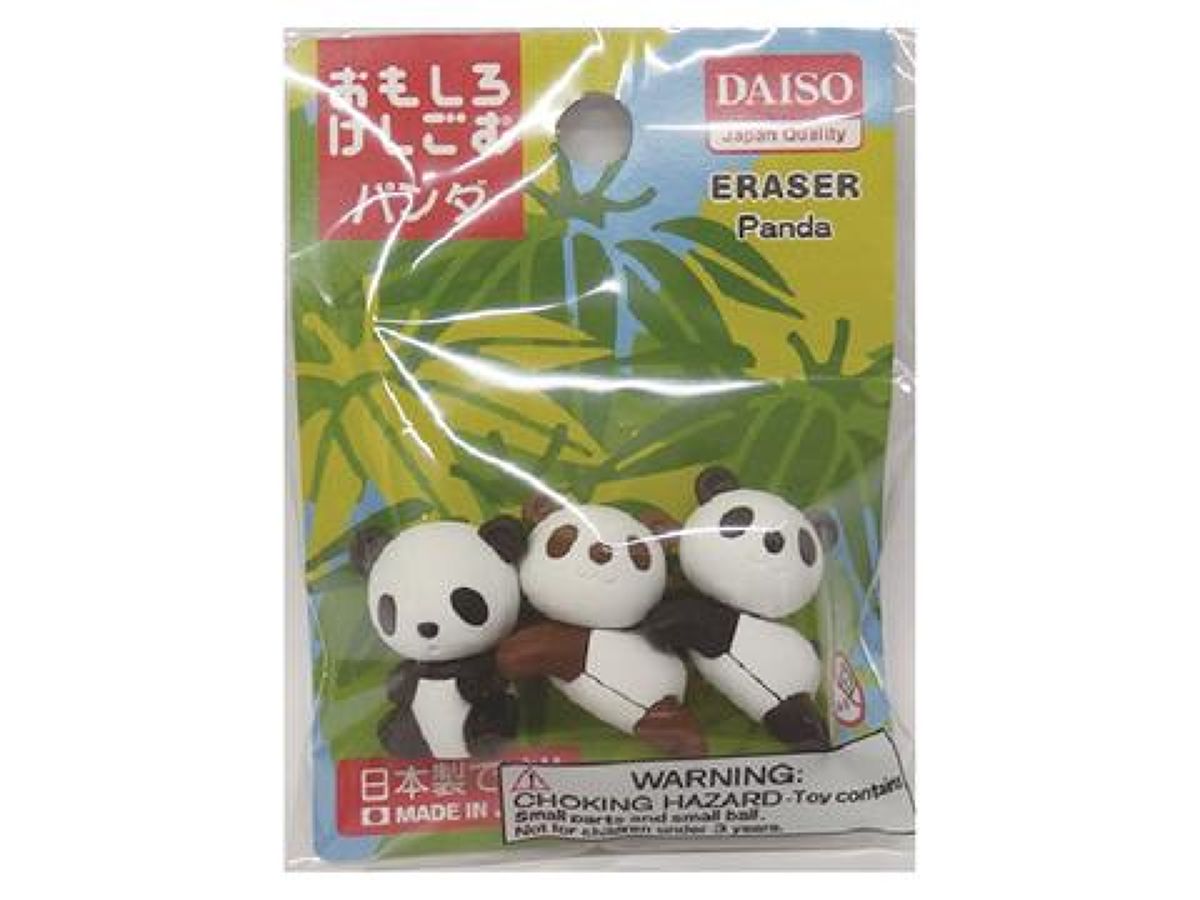 Eraser panda
