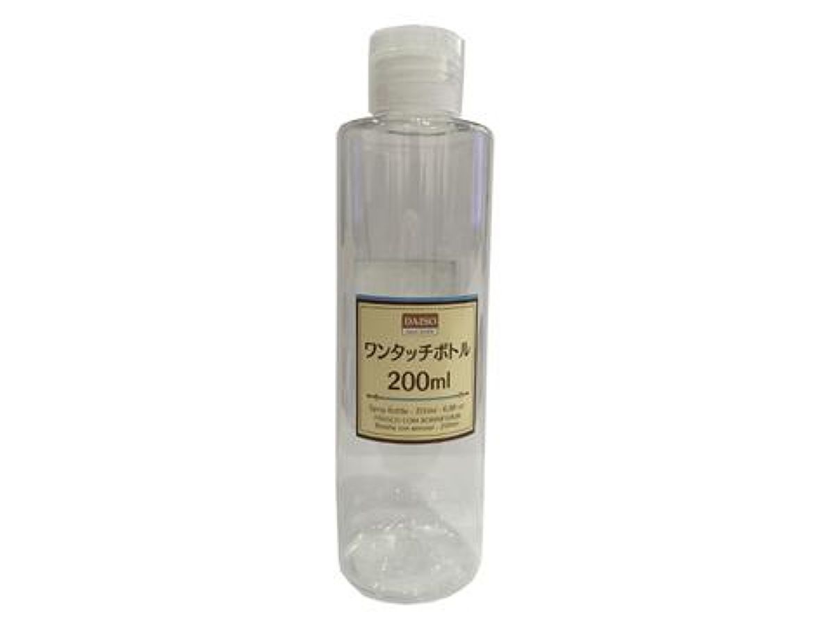 Daiso One-Touch Bottle FrontPackage