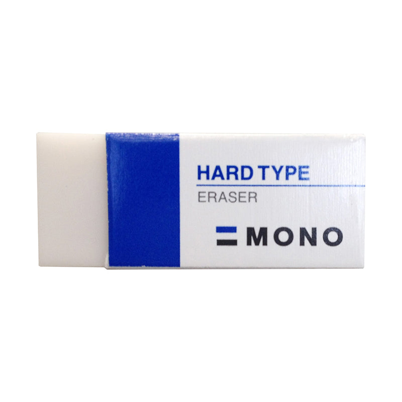 Daiso mono eraser 3p hard type FrontPackage