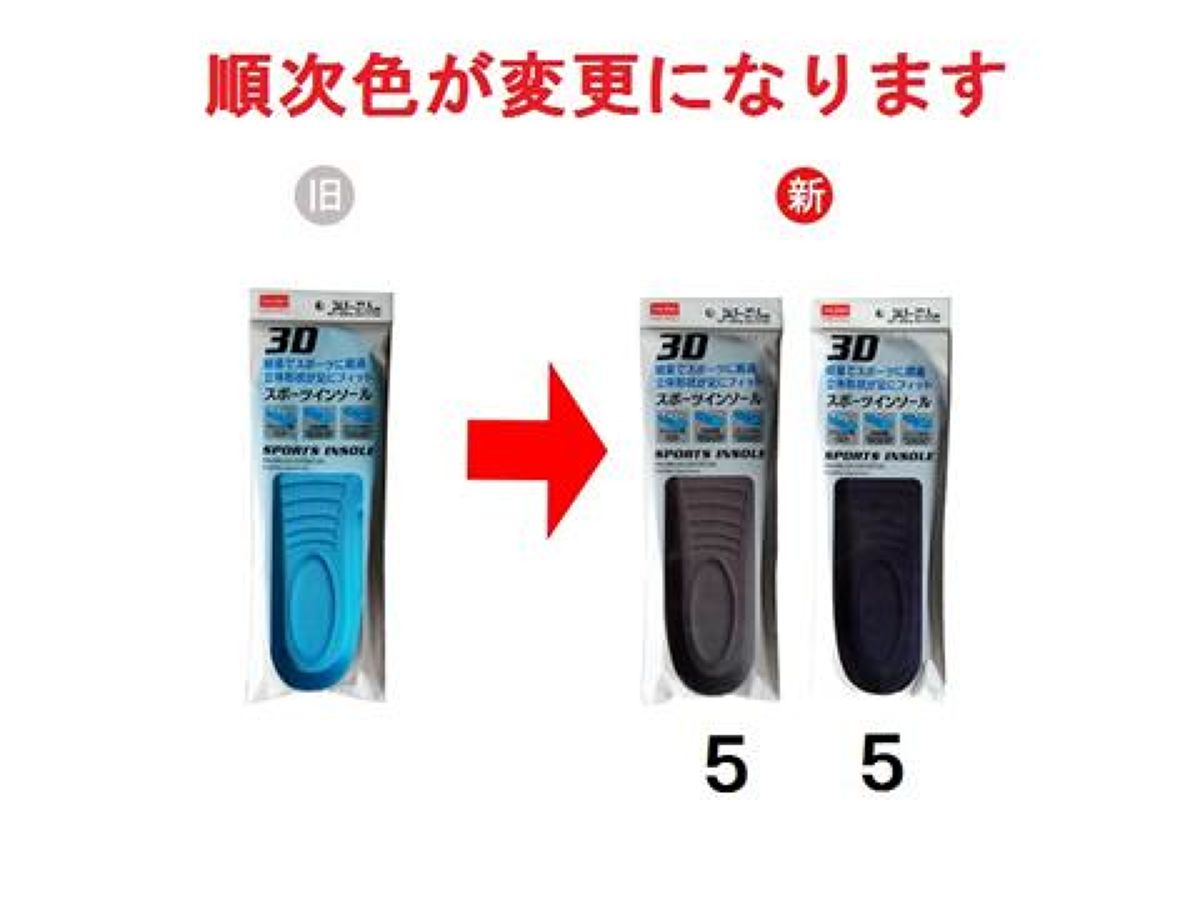 Daiso Sports Insoles -For Men- FrontPackage