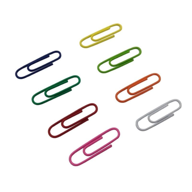 Daiso Paper Clip - 150 pcs.- Color- FrontPackage