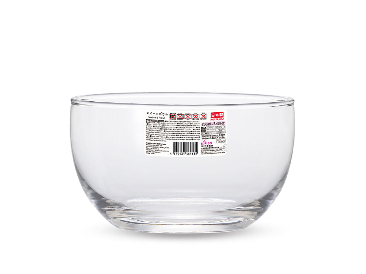 Daiso Sweets bowl FrontPackage