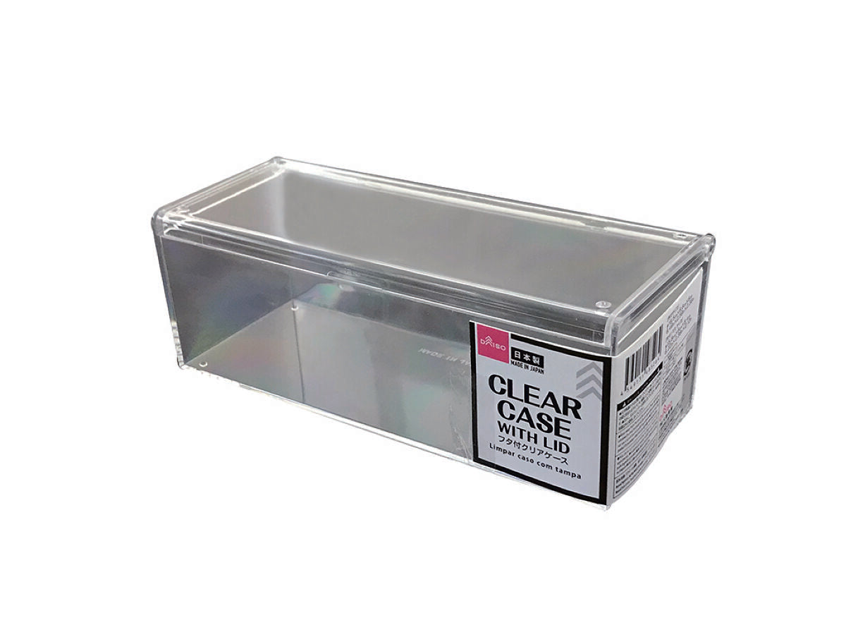 Clear Case with lid