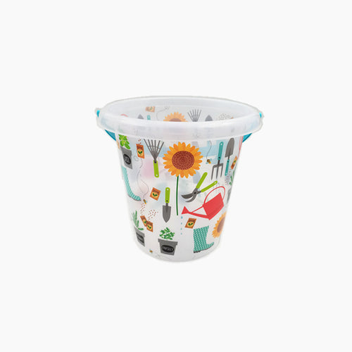 Garden design bucket