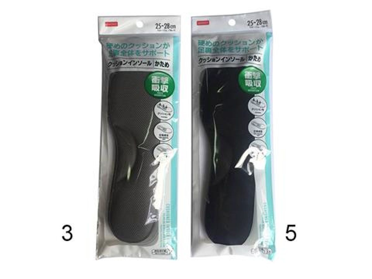 Cushioned Insoles -Firm-