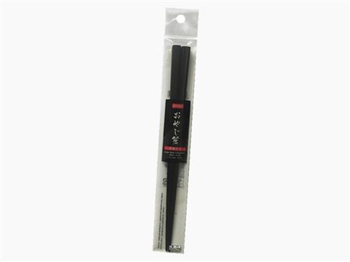 Daiso Large Mens Chopsticks -Ebony Finish- FrontPackage