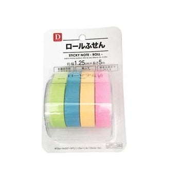 Sticky Note Roll - 4 Rolls