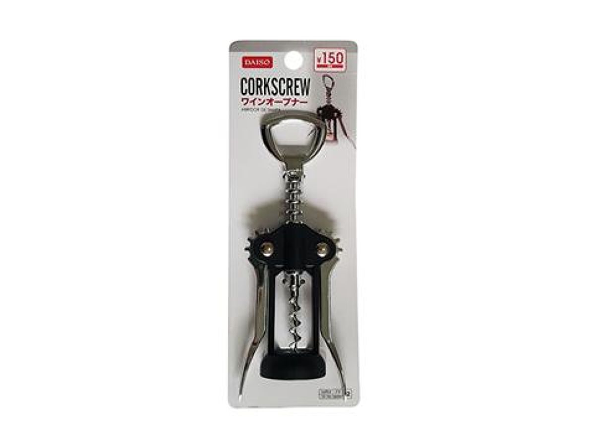 Daiso Corkscrew FrontPackage