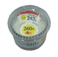 Aluminum Cup No.6 240Pcs
