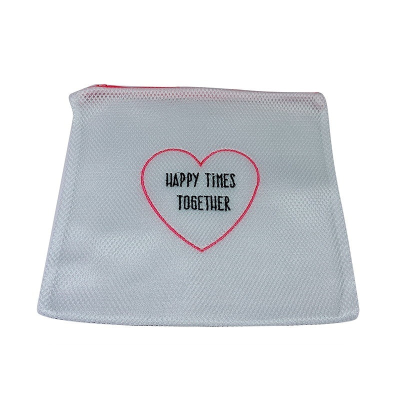 Travel Storage Pouch - Heart, 12.6 x 11.9 in