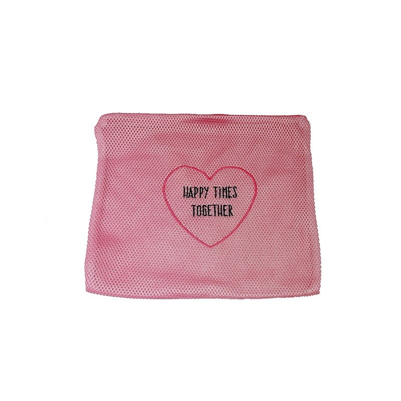 Travel Storage Pouch - Heart, 12.6 x 11.9 in