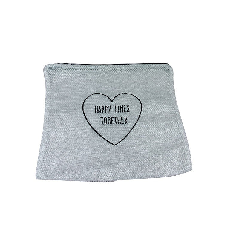 Travel Storage Pouch - Heart, 12.6 x 11.9 in