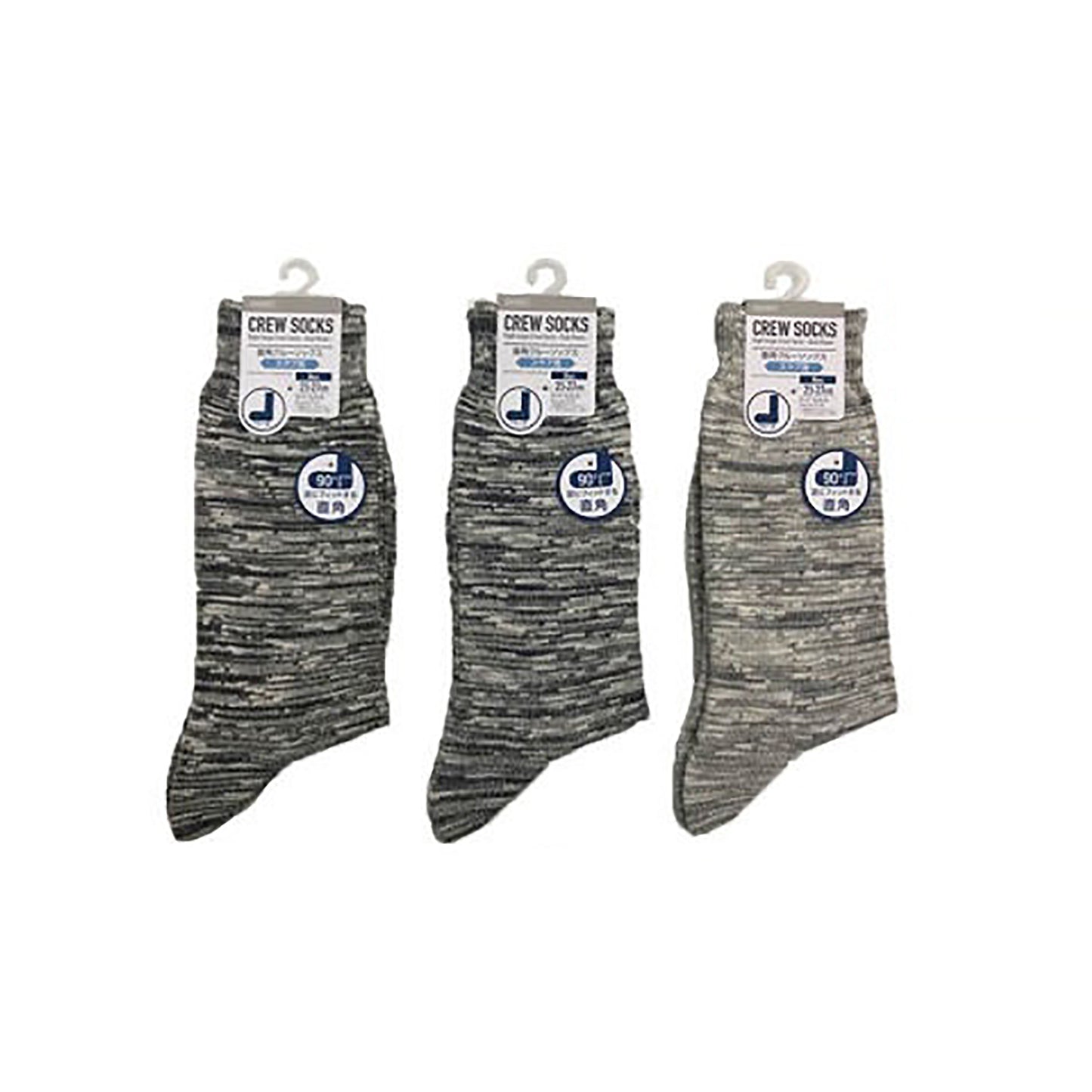 Mens Right Angle Socks, US 7~9
