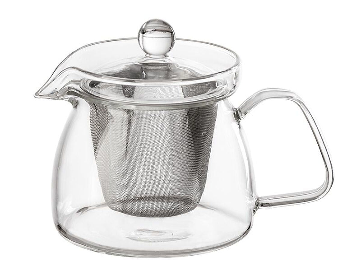 Daiso Heat-resistant Glass Tea Pot -450mL - 15.2fl oz- FrontPackage