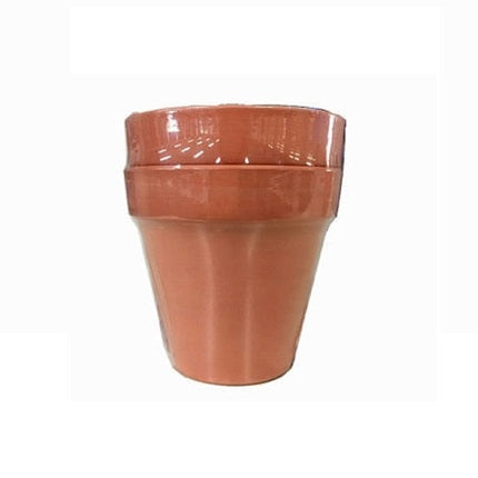 Flower Pot - Laterite - 2 pcs, d3.79 x h3.99 in