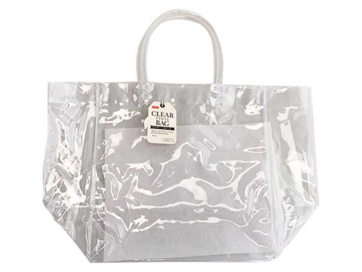 Daiso CLEAR VINYL BAG FrontPackage