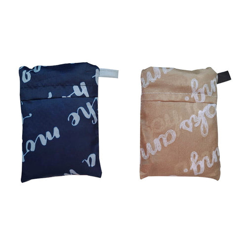 Shopping Bag with Text