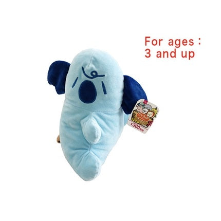 Daizoo Plushie - Koala, 6.3 x 9.4 x 9.4 in