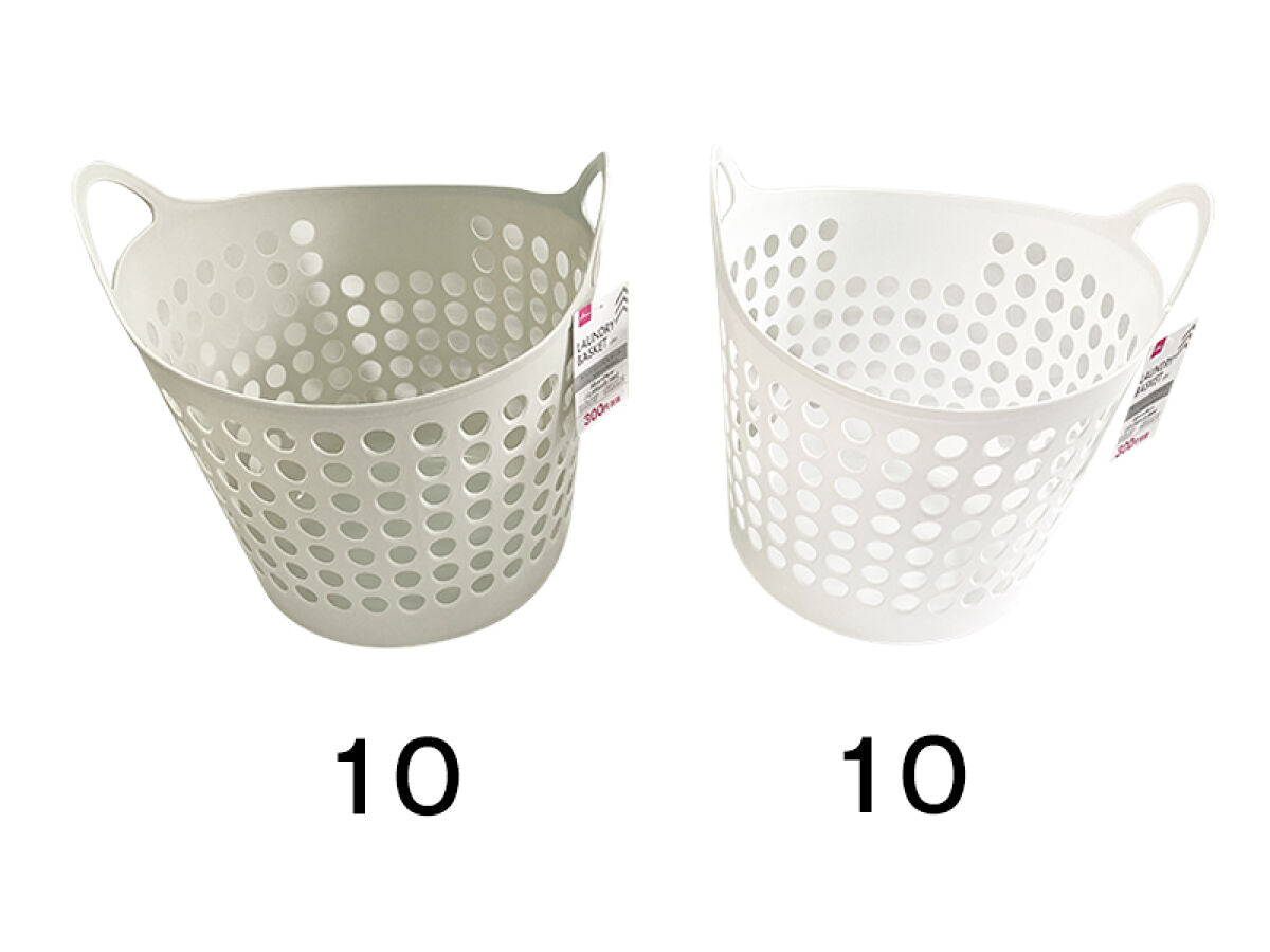 Daiso Laundry Basket -Dot- FrontPackage