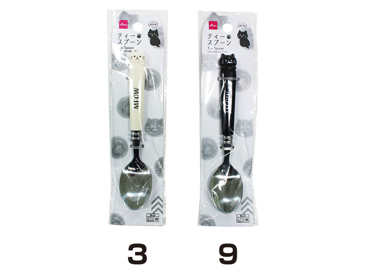 Daiso Tea Spoon -MEOW- FrontPackage