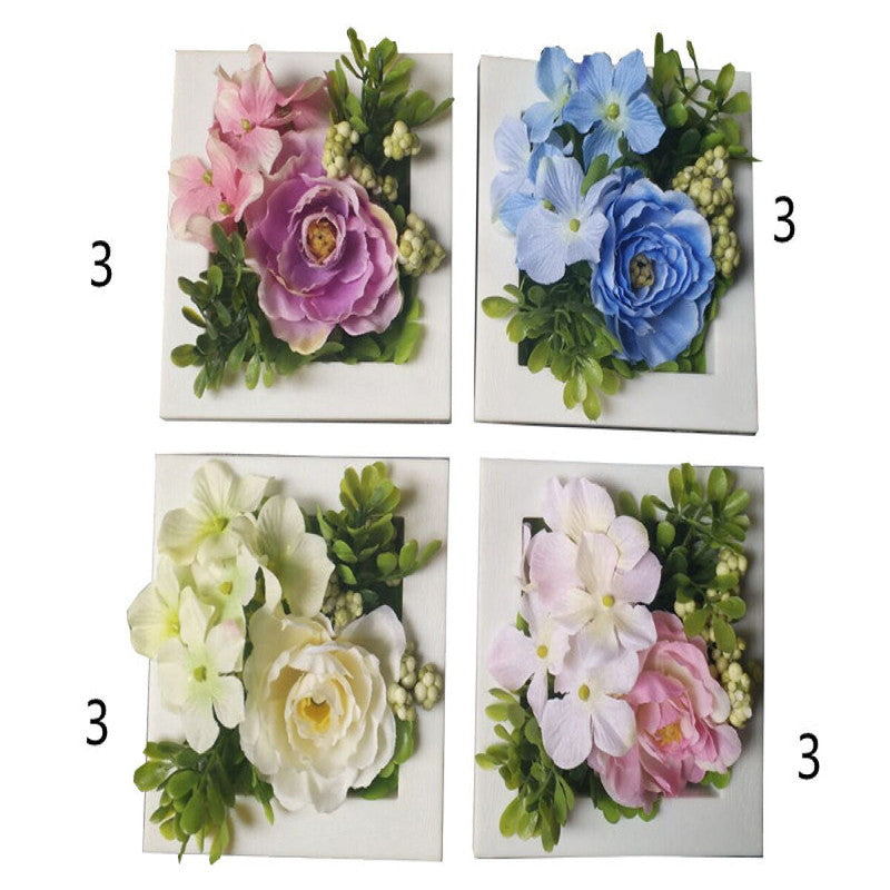 Daiso Wall Decoration Flower FrontPackage