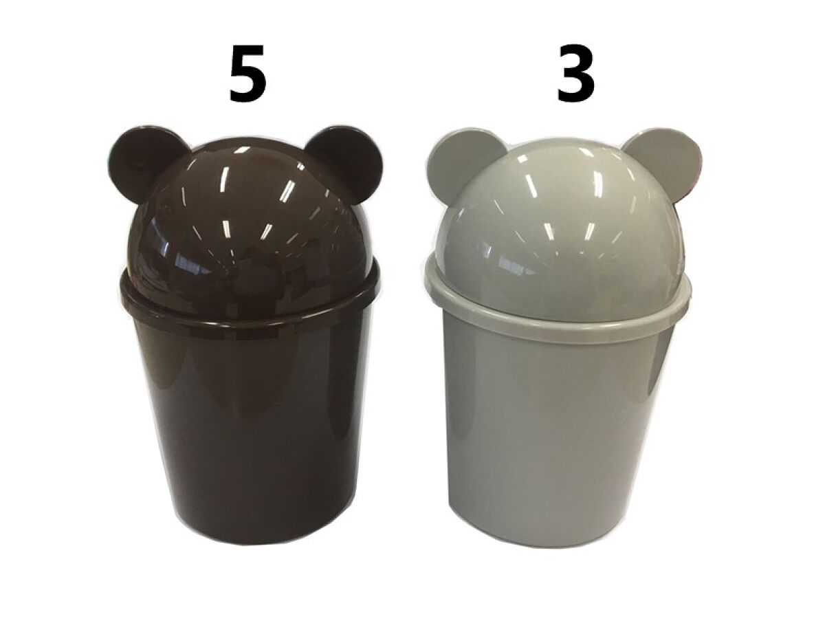 Daiso Desk Trash Can FrontPackage