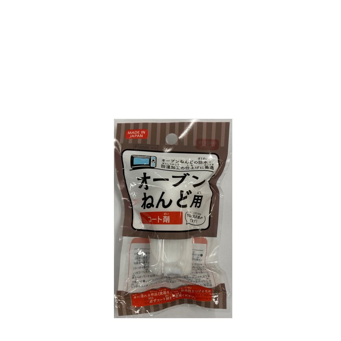 Daiso Oven Clay Coating Agent FrontPackage