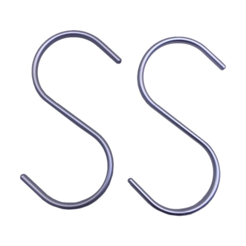Aluminum S Hook - 4.3In - 2 Pcs.