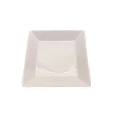 Porcelain Plate, 5.91 x 5.91 x 1.1 in