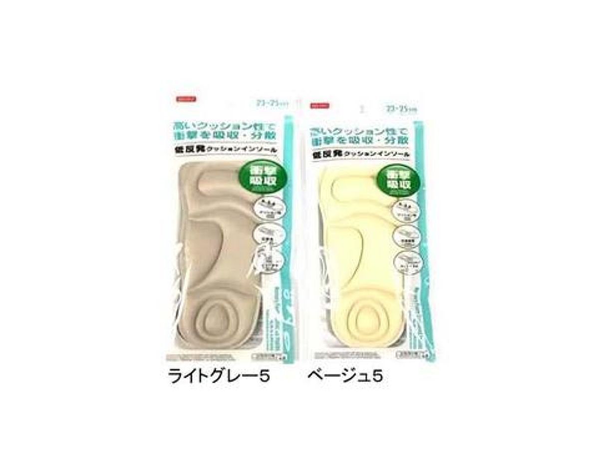 Daiso Memory Foam Cushioned Insoles -For Women- FrontPackage